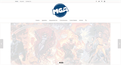 Desktop Screenshot of moregreatart.com